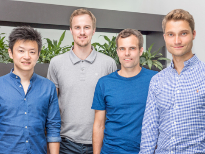 GetYourGuide's co-founders Tao Tao Martin Sieber Tobias Rein Johannes Reck